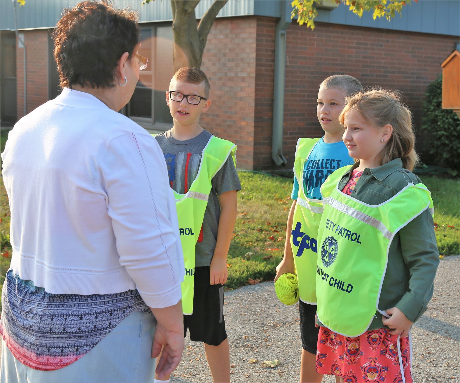 Crossing guards